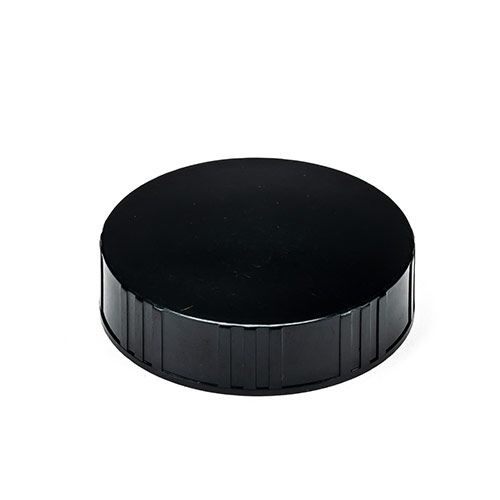 43-400 Black Phenolic Screw Cap with Liner