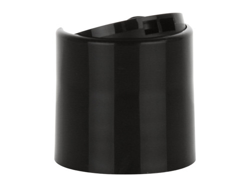24-410 Black Smooth Disc Top Cap .31" Orifice