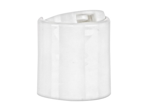 24-410 White Smooth Disc Top Cap .31" Orifice