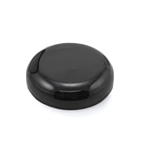 70-400 Black PP Dome Cap F217 Liner