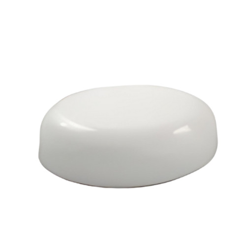 89-400 White PP Dome Cap F217 Liner