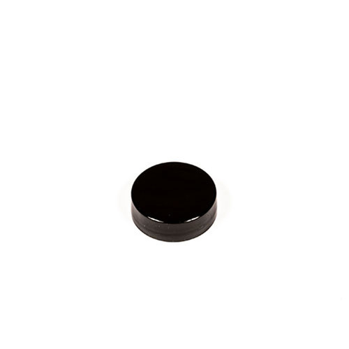 33-400 Black PP Smooth Foam Lined Continuous Thread Cap