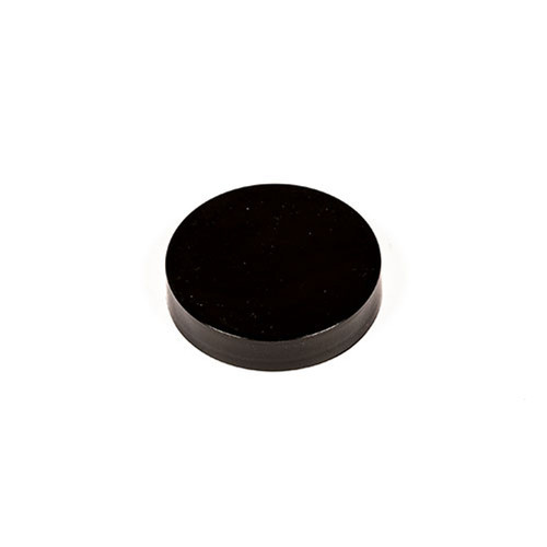 53-400 Black PP Smooth Foam Lined Continuous Thread Cap
