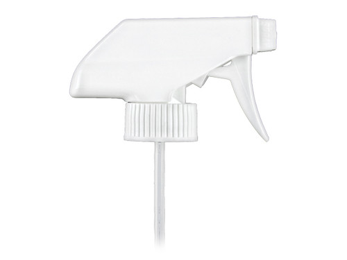 28-400 White PP Trigger Sprayer, 7-9/16"