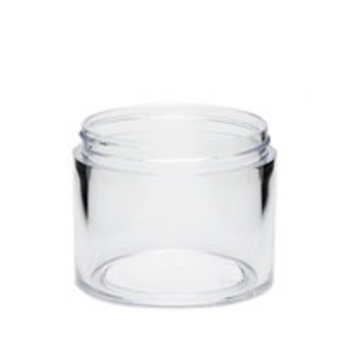 4 oz Clear PS Thick Wall Jar 70-400 4 oz Clear PS Thick Wall Jar 70-400