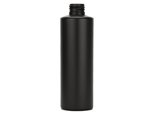 Black Cylinder Bottle
