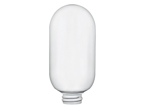 2 oz White HDPE Tottle Bottle 22-400