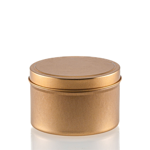 8 oz Rose Gold Tin with Feet