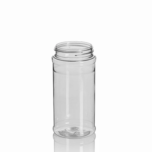 16 oz clear PET spice jar
