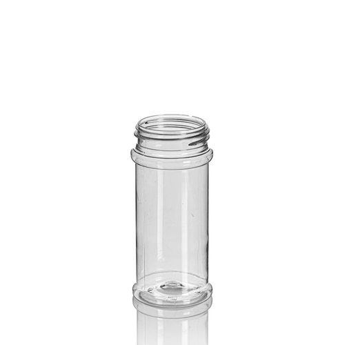 5.5 oz clear PET spice jar