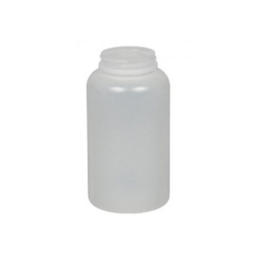 16 oz Natural HDPE Wide Mouth Packer Bottle 16 oz Natural HDPE Wide Mouth Packer Bottle
