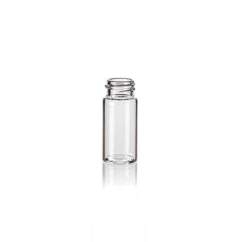 2 1/3 Dram Clear Glass Vial w/ no cap
