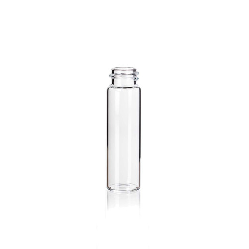 4 Dram Clear Glass Vial