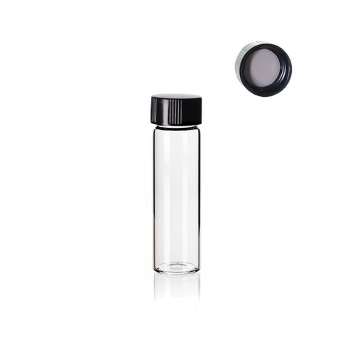 4 Dram Clear Glass Vial | Bulk Glass Vials