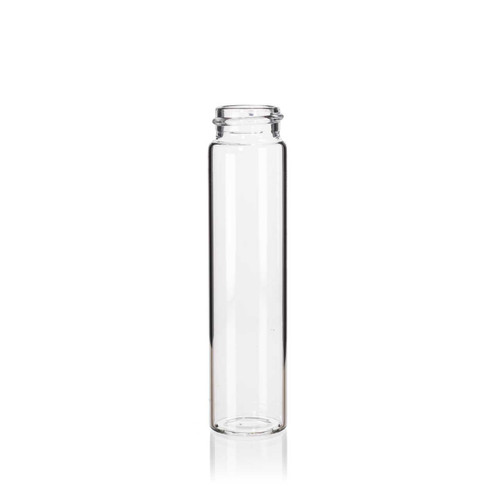 10 Dram Clear Glass Vial