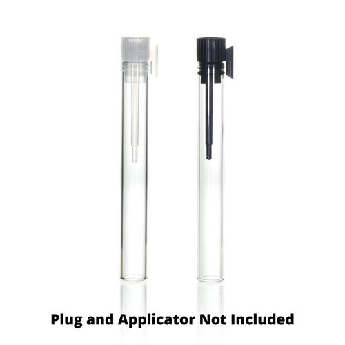 1/2 Dram Perfume Sampler Vial (8 x 60 mm)