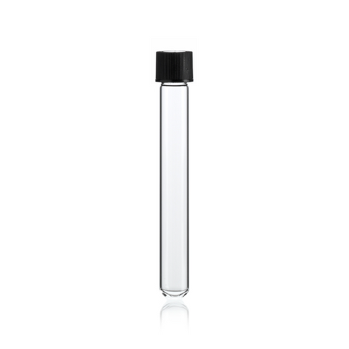 9 ml Threaded Glass Test Tube - 13 x 100 mm