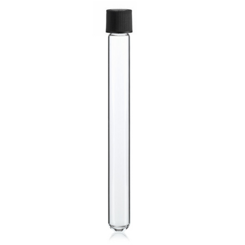 20 ml Threaded Glass Test Tube