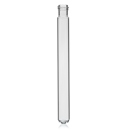 20 ml Threaded Glass Test Tube