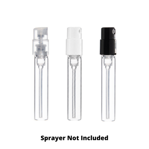 1.5 ml Perfume Sampler Spray Atomizer Vial (9 x 47 mm)
