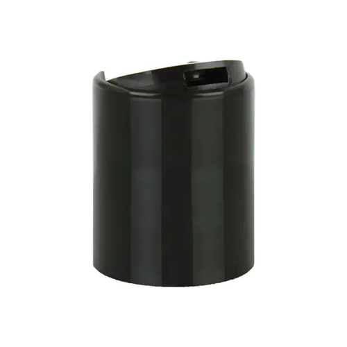 20-410 Black Smooth Disc Top Cap .28" Orifice