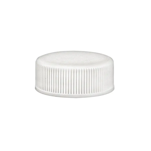 28-400 White PP Heat Seal Lined Continuous Thread Cap
