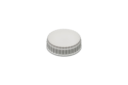 63mm White HDPE Foam Lined Screw Cap