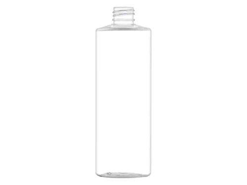 16 oz Clear PET Cylinder Bottle, 28-410