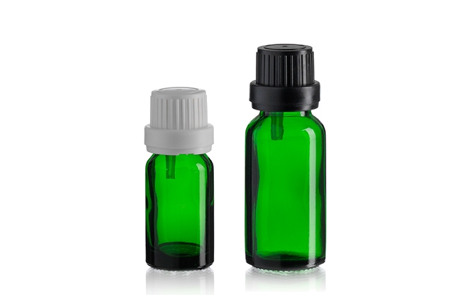 Emerald Green Euro Bottles