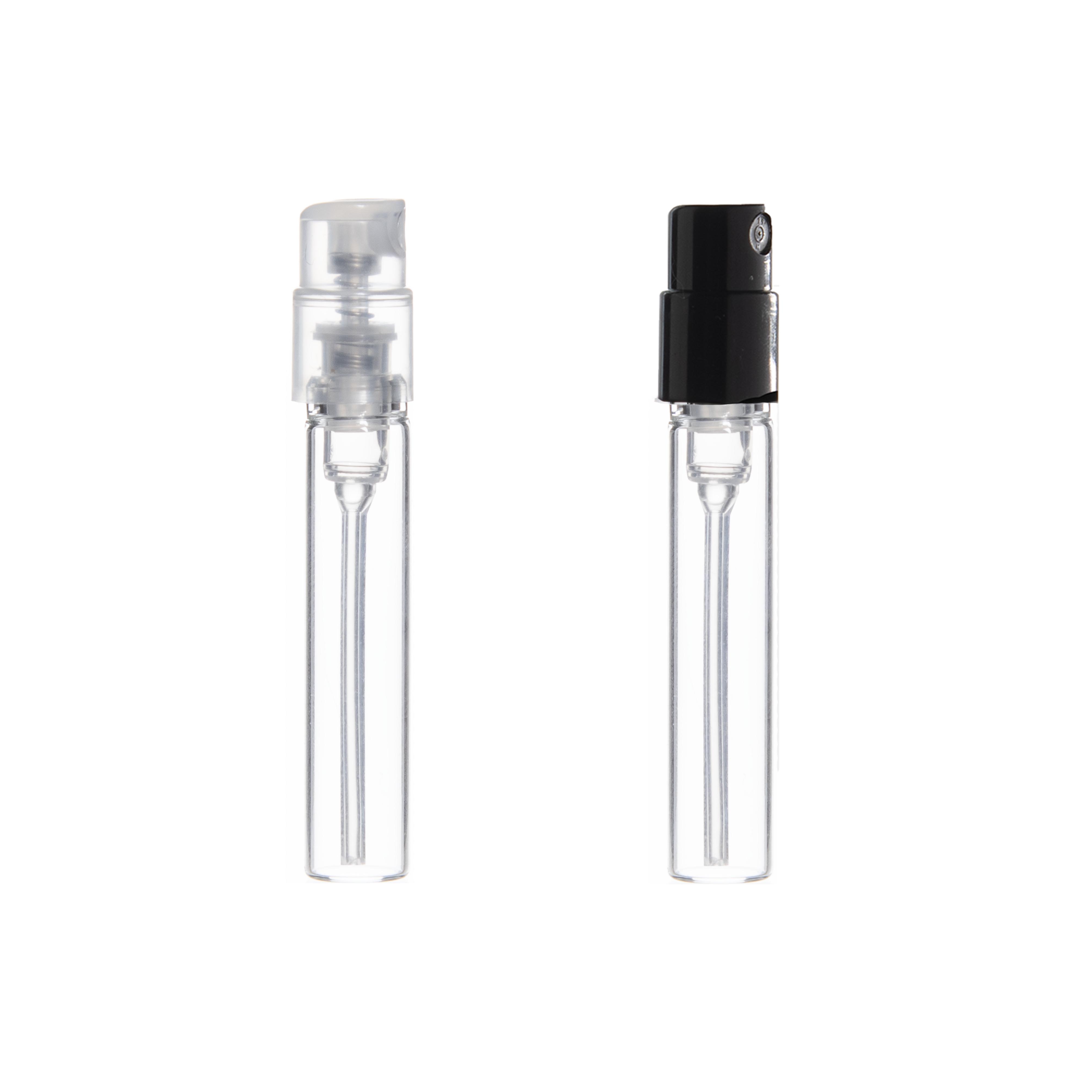 Perfume Sampler Vial (9 x 47 mm) Includes Fine Mist Sprayer