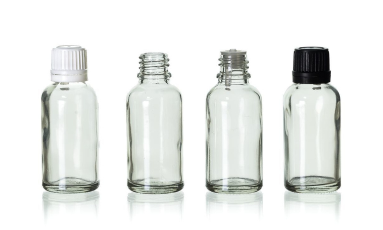 Clear Euro Bottles