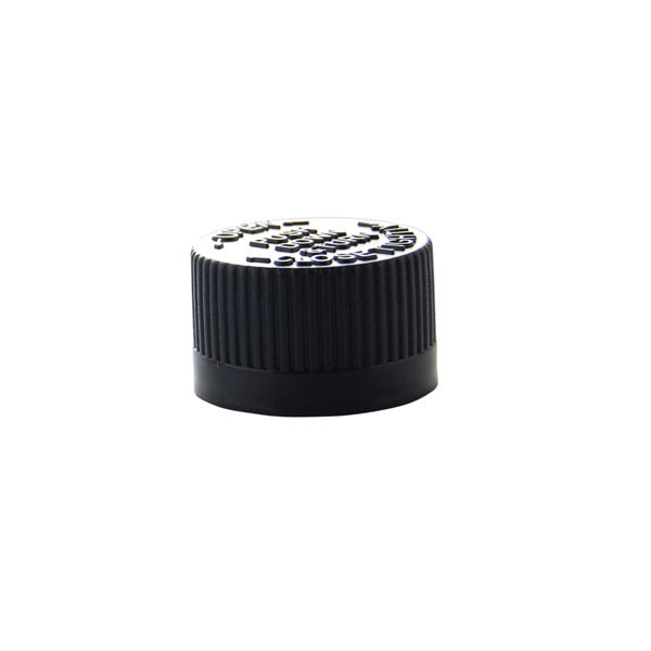 20-400 Black Child Resistant Closure | Bulk Caps & Closures