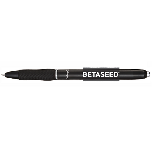Sharpie® S-Gel Plastic Barrel (Black Ink)