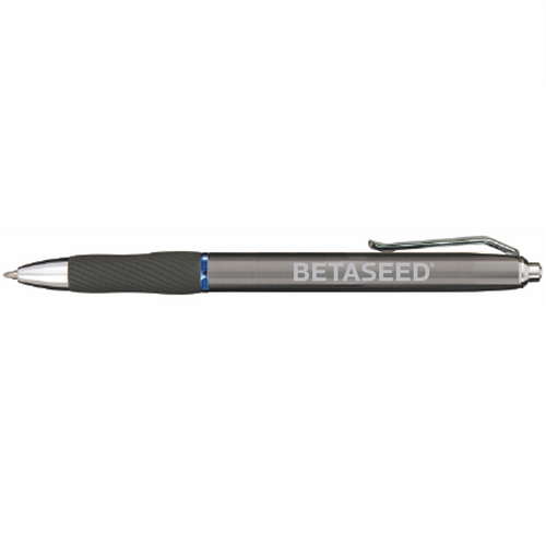 Sharpie® S-Gel Metal Gunmetal Barrel (Blue Ink)