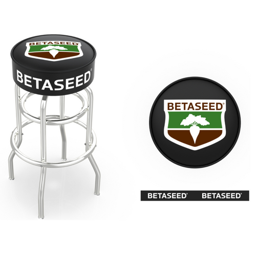 Bar Stool With Side Print - 30" Height