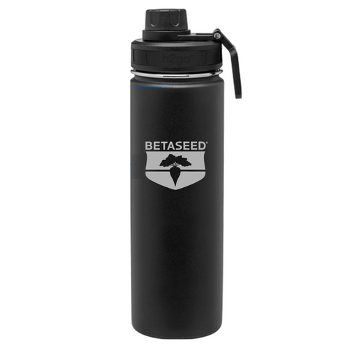23oz Water Bottle - Black