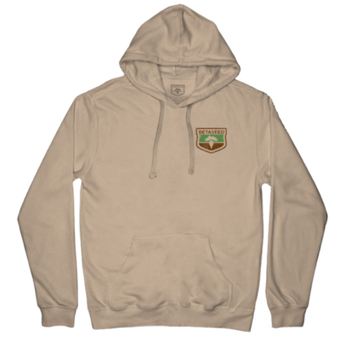 Unisex Pullover Hoodie - Sand