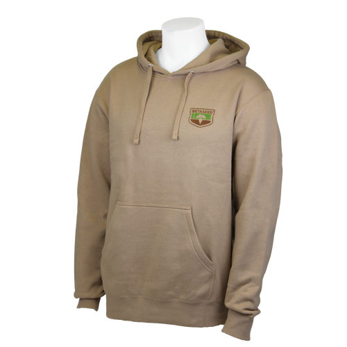 Unisex Pullover Hoodie - Sand