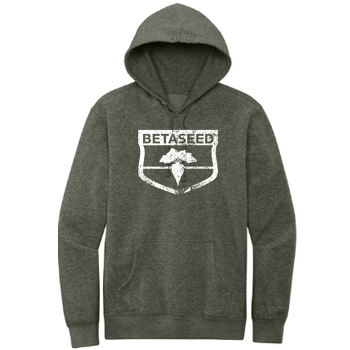 Unisex District® V.I.T.™ Fleece Hoodie - Heathered Olive