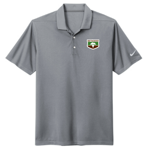 Men’s Nike Dri-FIT Micro Pique 2.0 Polo - Cool Grey