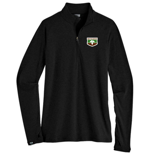 Women’s Storm Creek Pacesetter Super Soft Lightweight Quarter Zip - Black