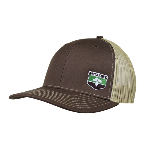 Richardson Trucker Hat - Brown/Dark Khaki