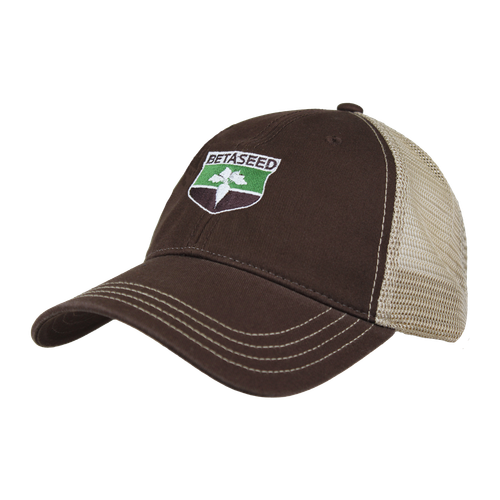 Richardson Garment Washed Hat - Brown/Khaki