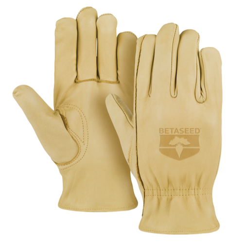 Premium Water Repellent Cowhide Leather Gloves