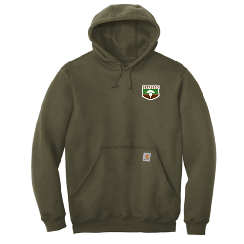 Carhartt® Midweight Hooded Sweatshirt - Moss
