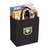 Non-Woven Grocery Tote - Black