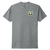 Unisex Next Level Apparel® CVC Tee - Dark Heather Grey