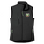 Women’s Storm Creek Front Runner Insulated Quilted Vest w/ Green Zipper Pulls - Black