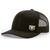 Richardson Trucker Hat - Black/Black