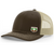 Richardson Trucker Hat - Brown/Dark Khaki